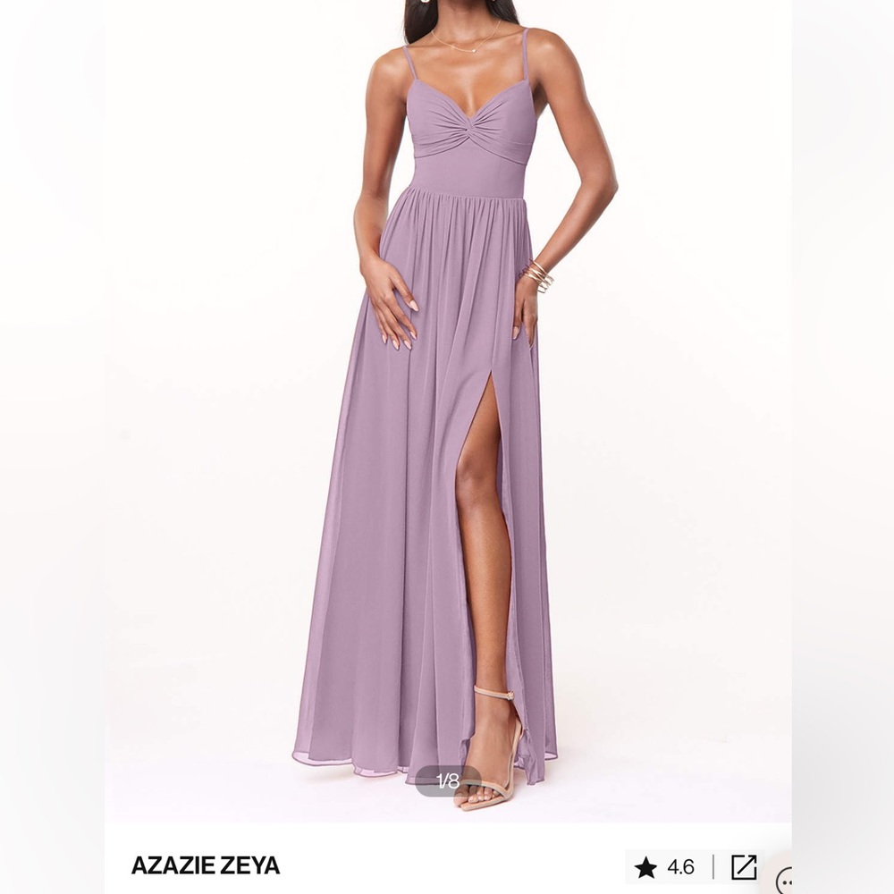 Azazie Wisteria Bridesmaid dress - kiri